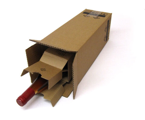 Caja Botellas