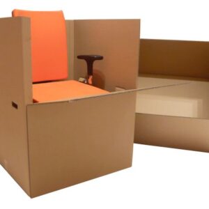 Caja Silla